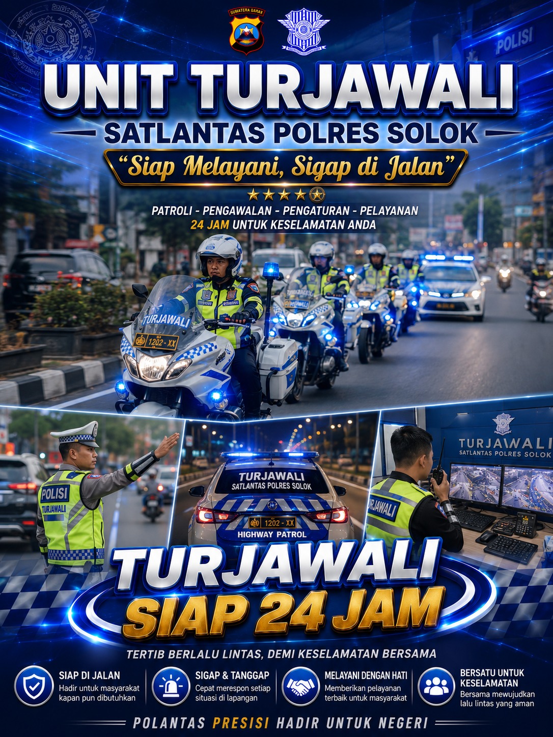 Poster TURJAWALI Sat Lantas